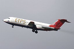 BAC One-Eleven series 479, Empire Test Pilots' School (ETPS),1/200, Inflight 200